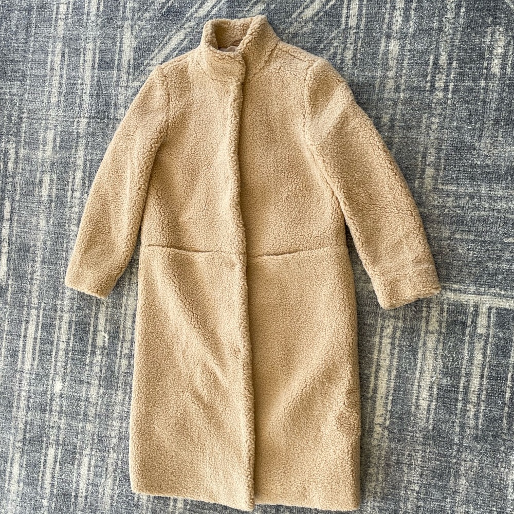 NWOT & other stories Sherpa coat
